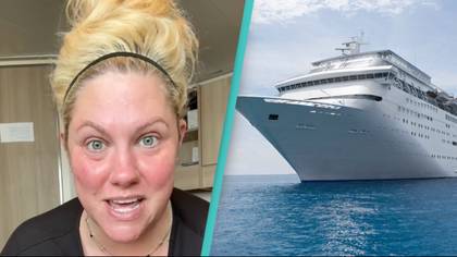 Woman who lives on a cruise ship shares the four things she's not allowed to do