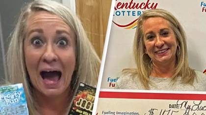 Woman 'steals' winning lottery ticket after coworker takes her gift card