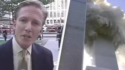 Rarely-seen 9/11 footage shows Twin Towers collapsing from below