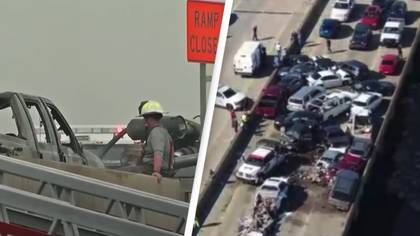 Seven killed after ‘super fog’ caused 158-car pile-up on highway