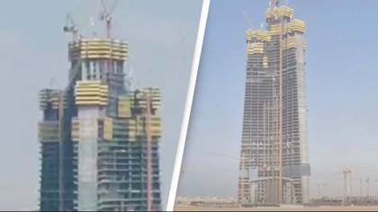 Saudi Arabia's planned 'world's tallest building' still isn't finished after 15 years