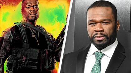 50 Cent questions if they ran ‘out of money’ for his The Expendables 4 poster