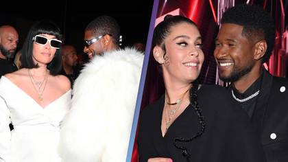 Usher marries his long-term girlfriend in Las Vegas over Super Bowl weekend
