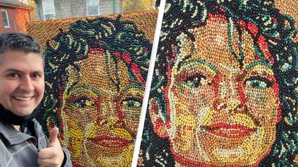 Man finds portrait of Michael Jackson valued at $20,000 in storage unit he bought for $200
