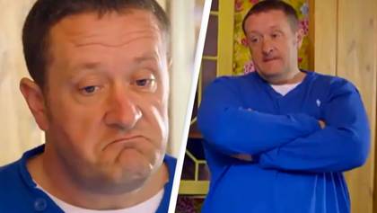 Man has hilariously honest reaction to home makeover