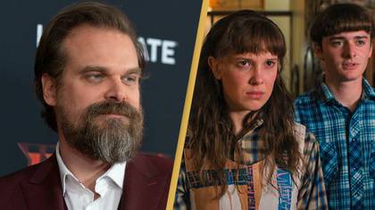 David Harbour Worries Younger Stranger Things Co-Stars Will Never Understand What It's Like To Have Normal Lives