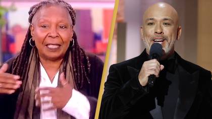 The View host Whoopi Goldberg defends Jo Koy’s controversial Golden Globe performance after brutal feedback