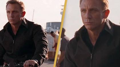 People can’t get over extra’s ‘non method’ acting in Quantum of Solace