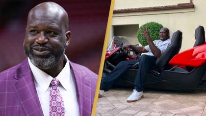 Shaquille O'Neal explains what he has to do to be able to fit into Ferraris and Lamborghinis