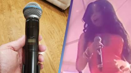 Microphone that Cardi B threw at a fan during her concert has sold at auction for $99,900