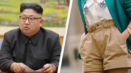 Kim Jong-Un has banned women from wearing shorts in North Korea