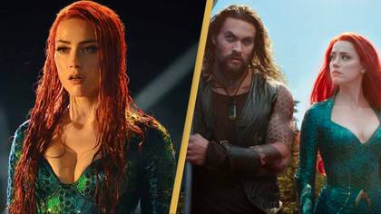 Shockingly small amount of time Amber Heard appears in Aquaman 2 for has been revealed