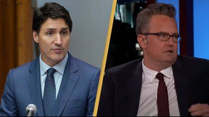 Justin Trudeau pays tribute to Matthew Perry after the actor revealed he'd once beaten up the politician in schoolyard
