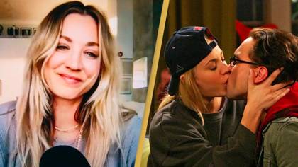 Kaley Cuoco speaks out about filming Big Bang Theory sex scenes with ex-boyfriend Johnny Galecki