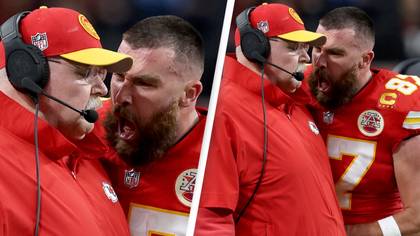 This is why Travis Kelce exploded at his coach in viral moment at Super Bowl