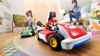 New Mario Kart Game Lets You Drive Around Your Actual House