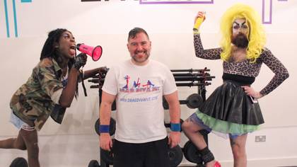 You Can Now Take Drag Queen Exercise Classes And RuPaul Would Be Proud