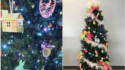 Everyone's Making Easter Trees This Year