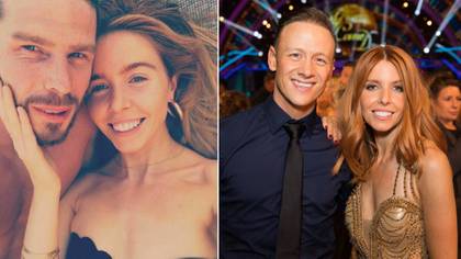 Stacey Dooley Speaks Out Over Claims She's Dating Strictly Pro Kevin Clifton