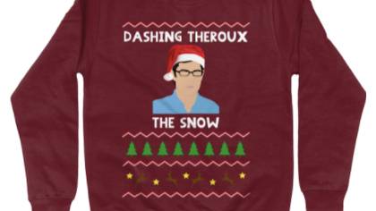 You Can Now Get Louis Theroux Christmas Jumpers