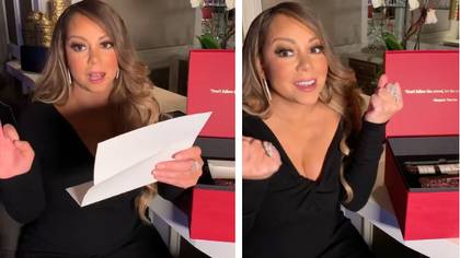 Mariah Carey Fans Are Losing It Over Her British Accent