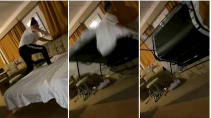Woman Gets Swallowed By Sofa Bed While Changing The Sheets 