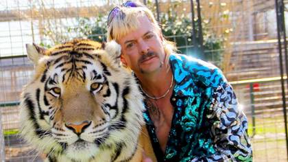 ​Families Are Dressing Up As The 'Tiger King' Cast As They're Bored