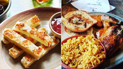 Nando's Is Giving Away Free Halloumi Sticks To People Collecting Exam Results