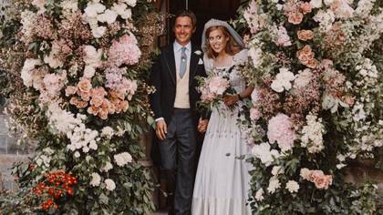 Princess Beatrice's Wedding Dress Was Borrowed From The Queen