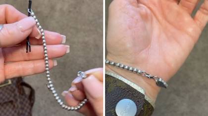 Woman Shares Genius Hack On How To Put Bracelets On Yourself