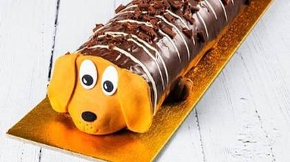 Asda Launches New Sid The Sausage Dog Cake