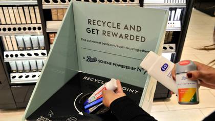 Boots Launches New In-Store Recycling Scheme Where You Can Earn 500 Advantage Card Points A Day