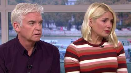 Holly Willoughby Breaks Down In Tears on 'This Morning' As Co-Star Recalls Domestic Abuse