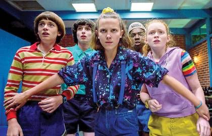 Stranger Things Named As Best Show To Binge Watch