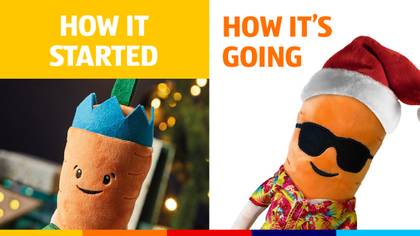 Aldi launches Limited Edition Malibu Kevin The Carrot For Junemas
