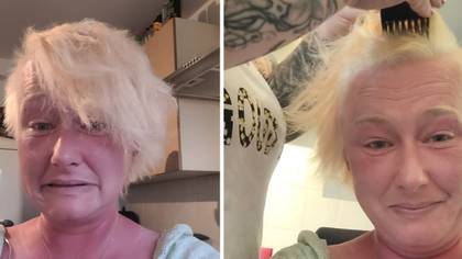 Woman Forced To Shave Her Head After Epic Bleaching Fail