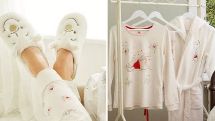 Disney Has Launched A 'Winnie The Pooh' Pyjama Collection For Adults
