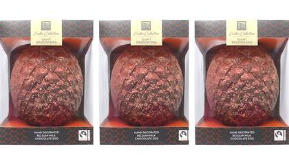 ALDI’s New Easter Egg Range Including A Giant Ostrich Egg Looks Eggs-quisite