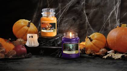 Yankee Candle Has Revealed Its Spook-tacular Halloween Collection