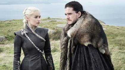 First Look At Game Of Thrones Series Eight Hints At A Future For Jon Snow And Daenerys