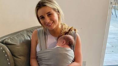 Dani Dyer Hits Out At Mum-Shamers Who Claimed Baby Santiago Would 'Suffocate' In His Coat