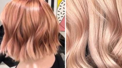 Rose Gold Hair Is The New Colour We're All Lusting After