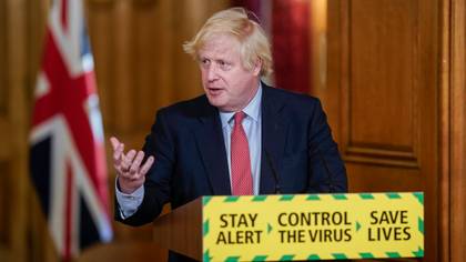 Boris Johnson Announces Measures To Ease Lockdown