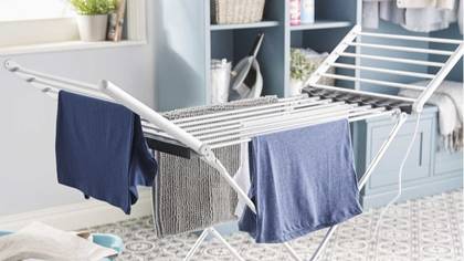 Aldi's Heated Clothes Airer Is Coming Back To Stores This Week