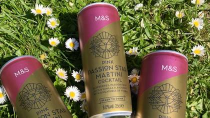 M&S Has Launched Pink Pornstar Martini Tinnies
