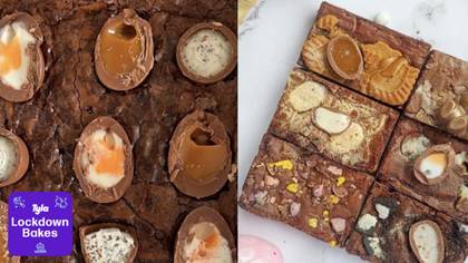 Lockdown Bakes: People Are Making Chocolate Fudge Easter Egg Brownies