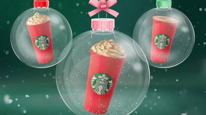 Starbucks' 2020 Christmas Menu Launches Next Week