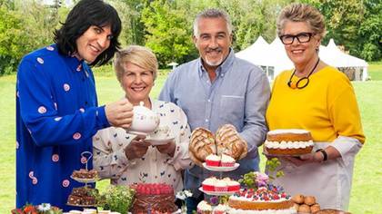 This Is Where All The Leftover Cake Goes On Great British Bake Off