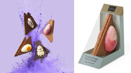 Hotel Chocolat Launches Cookie Dough And Chocolate Spread Easter Egg Sandwiches