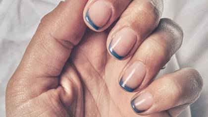 Beauty Therapist Trolled Over 'Denim-Inspired' Tips That Look Like 'Dirty Fingers' 